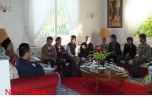 Mahasiswa STAINU Silaturahim dengan Dubes RI di Maroko