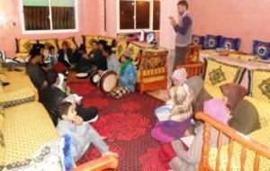 Masyarakat Maroko Tertarik Maulid Diba'i ala Indonesia