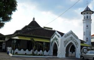 Masjid Al-Wustho Mangkunegaran Solo