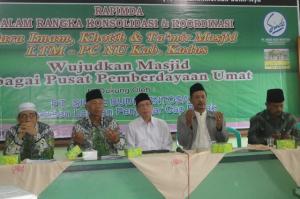 LTMNU Kudus Siap Berdayakan Masjid