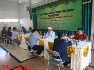 NU Demak Gelar Lomba Catur