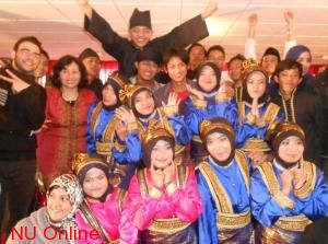 STAINU makes Indonesia&#039;s cultural performances run successfully in Morocco