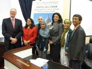 PCINU AS-Kanada Kenalkan Islam Damai