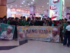 GP Ansor Kalsel Nobar Sang Kiai