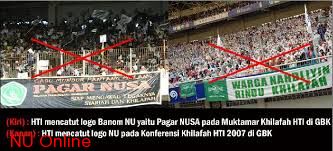 NU condemns HTI for hanging Pagar Nusa banner on GBK stadium