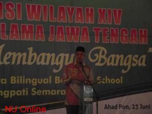 Gubernur Jateng Apresiasi Program NU