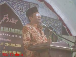 Mahfud MD: Pesantren graduates could be national leaders