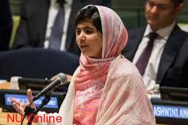Malala: Mereka Berpikir Peluru Akan Bungkam Kami