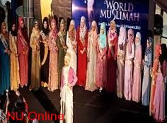 World Muslimah pageant  mesmerizes Jakartans