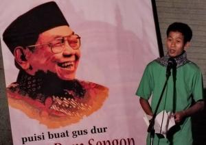 Dewan Kesenian Kudus Luncurkan Kumpulan Puisi Gus Dur