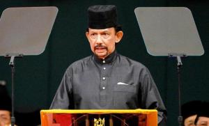 Brunei Berlakukan Hukum Potong Tangan dan Rajam