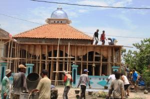 Al-Barokah, Mushola Swadaya Habiskan 220 Juta