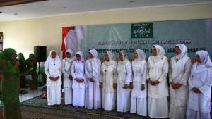 Pengurus Baru Yayasan Haji Muslimat NU Dilantik