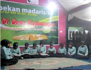 Semarak Pekan Madaris Xv Kecamatan Bojong