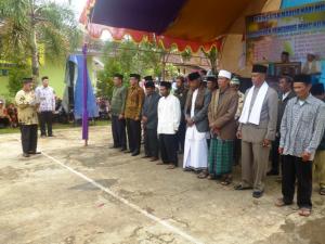 Gelar Muludan, MWCNU Jatinunggal Gandeng Pihak Kecamatan