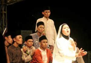 Penghayatan Agama Benar, Maka Mudah Main Teater