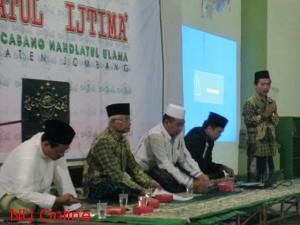 NU Jombang socializes political attitudes