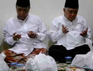 Warga NU Gembira Ketua Muhammadiyah Ikut Tahlil