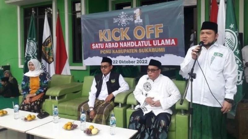 Semarakkan HSN 2022, PCNU Kabupaten Sukabumi Buka Kick Off Peringatan 1 Abad NU