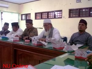 Tgk Hasballah-Tgk Marzuki Pimpin Kembali PCNU Pidie Jaya Aceh