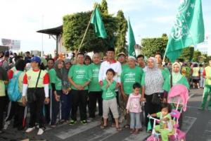 NU Kota Semarang Gelar Jalan Sehat