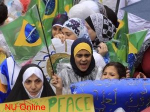 Muslim players in Brazil World Cup