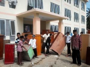 Ratusan Santri Nurul Yaqin Mulai Tempati Asrama Baru Lantai 3