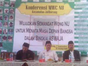 Vakum 2 Tahun, MWCNU Jatibarang Indramayu Lakukan Reorganisasi