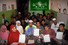 Mahasiswa Universitas Udayana Deklarasikan KMNU di Bali