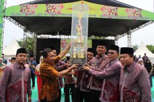 Brebes Juara Umum STQ XXIII Jateng