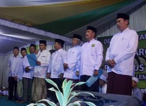 PCNU Jombang Terima Tanah Wakaf untuk Pendirian SMKNU