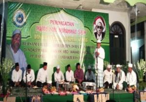Habib Ahmad Jakarta Pimpin Shalawat di Haul Nyai Rohma Wahab