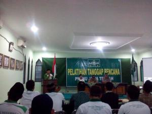 NU Jateng Siap Bentuk Lembaga Penanggulangan Bencana