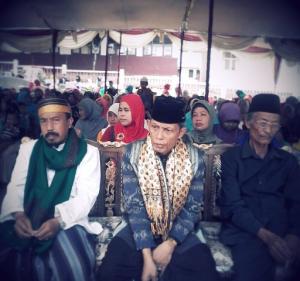 Ketua PWNU Lampung Ajak Masyarakat Bakauheni Bersholawat