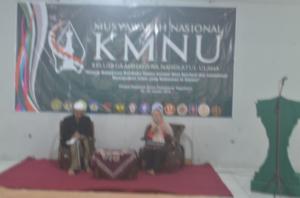 KMNU Se-Indonesia Helat Musyawarah Nasional