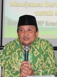Arifin Junaidi Resmikan LP Ma'arif NU Malaysia