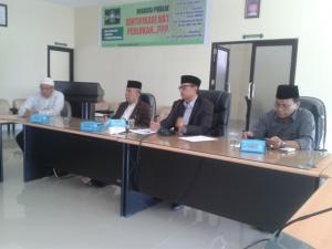 NU Sulsel Konsolidasi Kegiatan Pra Muktamar Bareng PBNU