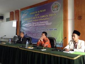 PTIQ Helat Diskusi Islam Nusantara ala Gus Dur