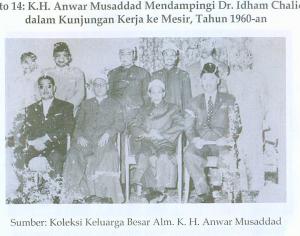 Kepahlawanan KH Anwar Musaddad