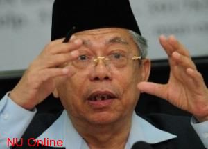 Kiai Ma&#039;ruf highlights ‘tajweed’ on Quran reading style