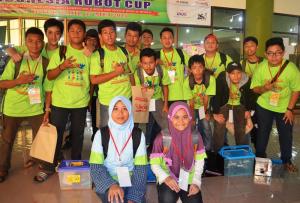 MTsN Pamulang Pertahankan Tradisi Juara Lomba Robotik