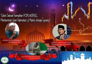 Bumikan Islam Moderat, NU Korsel Gelar Safari Dakwah