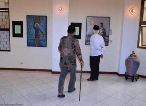 50 Perupa Ikuti Pameran “Matja” NU