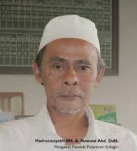 Kiai Nawawi Abdul Jalil Sidogiri