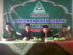 Konferancab GP Ansor Wonosari Diikuti 12 Ranting