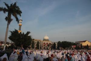 Masjid Agung Brebes Raih Juara 1 Masjid Percontohan Nasional 2015