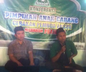 Sugianto Terpilih Pimpin GP Ansor Prajekan