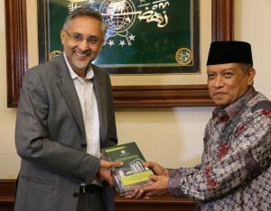 Dubes Inggris Harap Pelajarnya Lihat Kelenturan Islam Indonesia