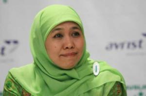 Khofifah Minta Kader Muslimat Tak Golput dalam Pemilukada