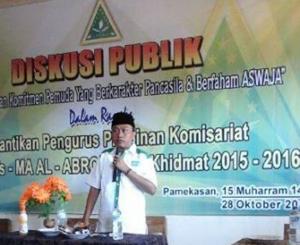 Aswaja Selaras dengan Karakter Pancasila